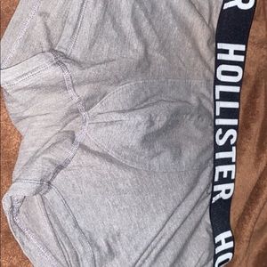 Hollister undies gray